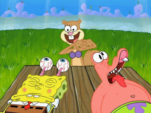 Застывшая гримаса