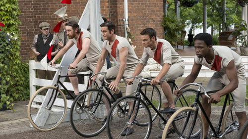 Мёрдок на велогонке