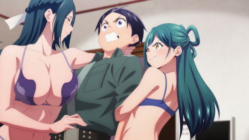 Летний вечер слуги