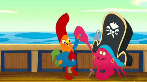 Капитан Клешня и клешневый клад / История Золушки