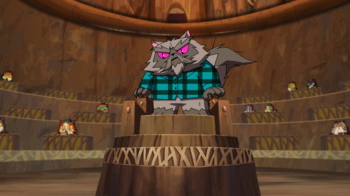 Волк в волчьей шкуре