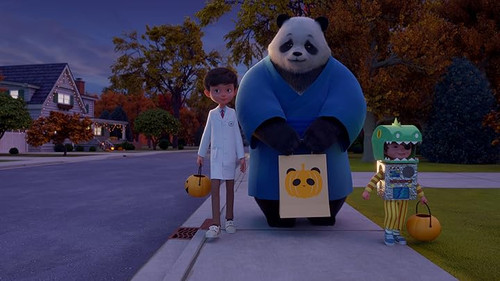 История о призраках