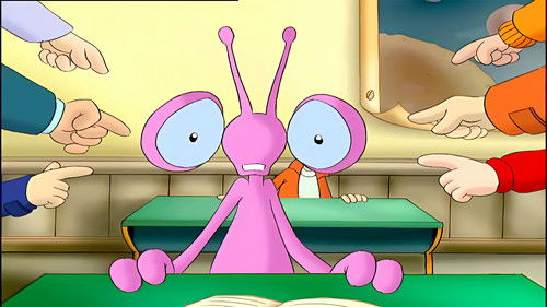 Первый день в школе