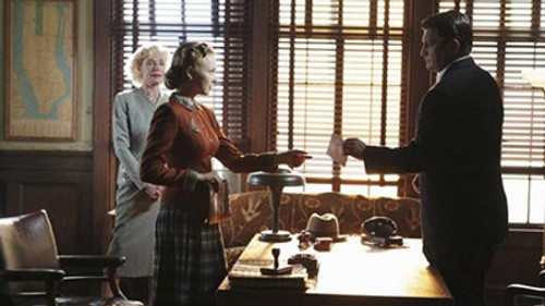 Голубая бабочка