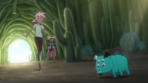 Город кактусов