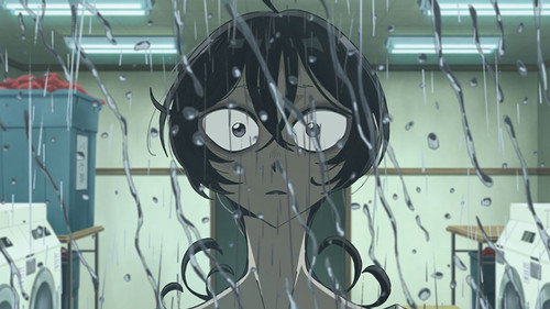 Тайфун в снежном шаре