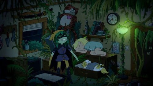 Птица в часах