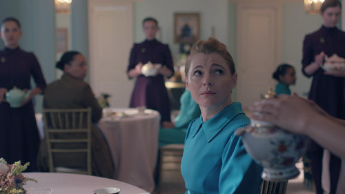 Чаепитие зеленых