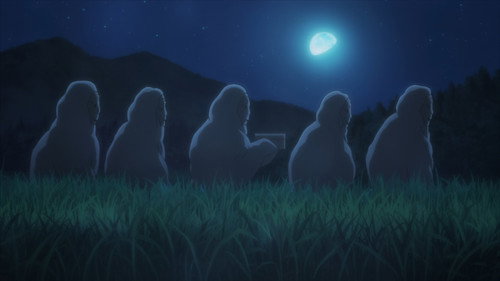 Однажды в саду