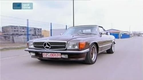 Mercedes-Benz R107 280SL (Часть 1)