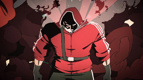 Киборг против Санта-Клауса