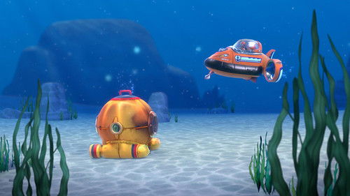 Щенки спасают водолазную капсулу