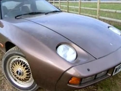 Porsche 928 (Часть 1)