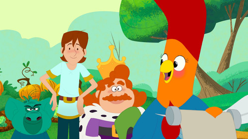 Спасем стебель / Зачем цыпленок перешел дорогу?