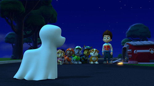 Щенки спасают призрака