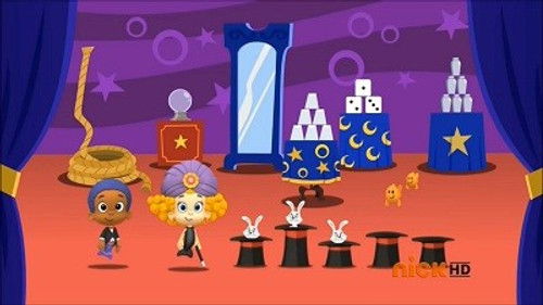 Буль-буль кадабра!