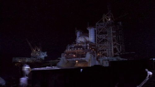 Тёмная сторона Солнца