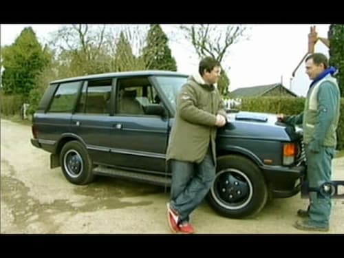 Первое поколение Land Rover Range Rover (Часть 1)