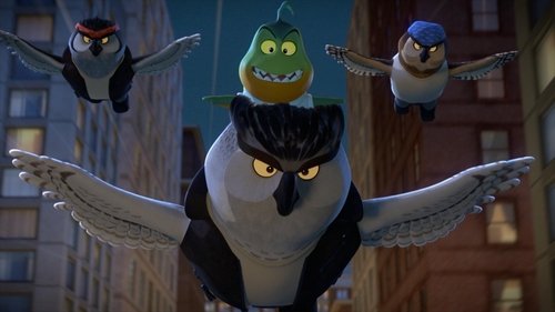 Грабители в бегах