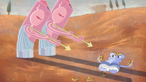 Птица в часах