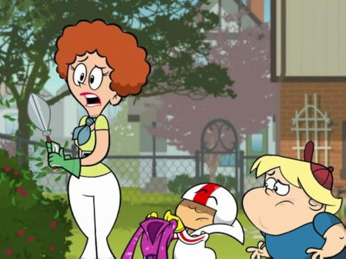 Переключаясь / Запрет на гараж