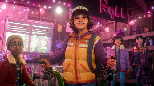 Глава восьмая: тусовка