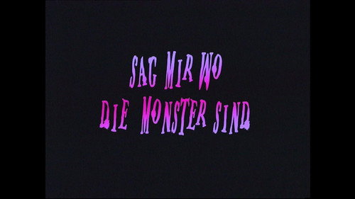 Куда исчезают монстры?