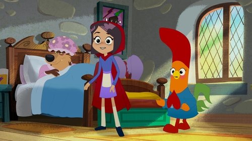 Диско-цыпы / Красная шапочка и рыжий цыплёнок