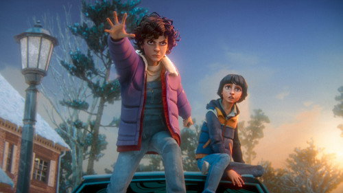 Глава первая: добро пожаловать в Хоукинс, новенькая