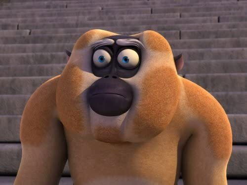 Обезьяна в середине