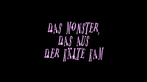 Монстр пришедший с холода