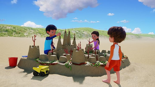 Затруднительное положение / Песчаный замок