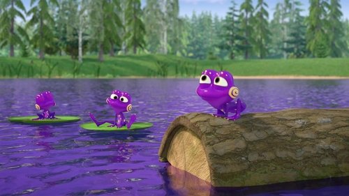 Книжка - лягушка