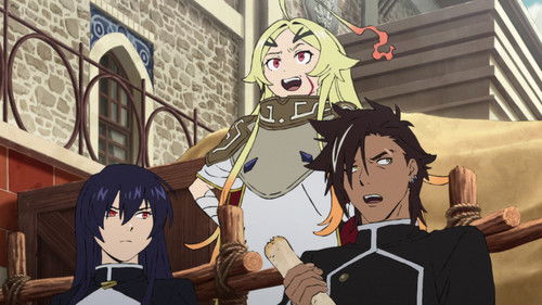 Наказание: Отпуск в портовом городе Йоф