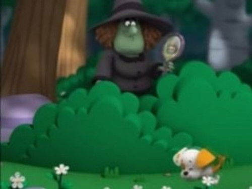 Волшебная сказка о щенке пузырьке!