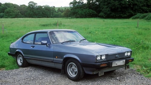 Ford Capri Laser 1.6 (Часть 1)