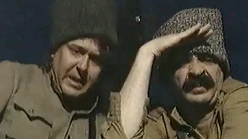 Петька и Висилий Иваныч в Израиле