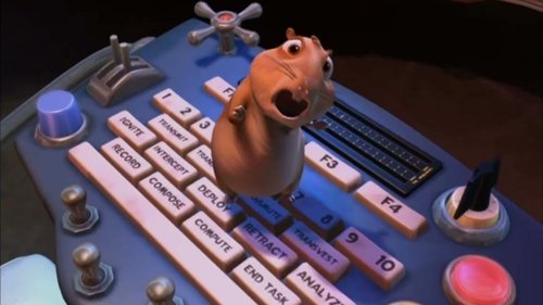 Мой сын — хомяк