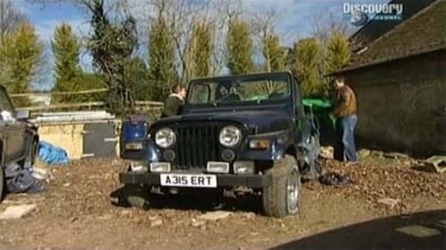 Jeep CJ7 (Часть 1)