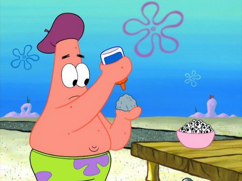 Глазастый художник