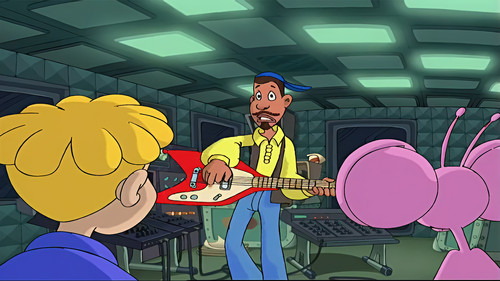 Приключения в городе мелодий