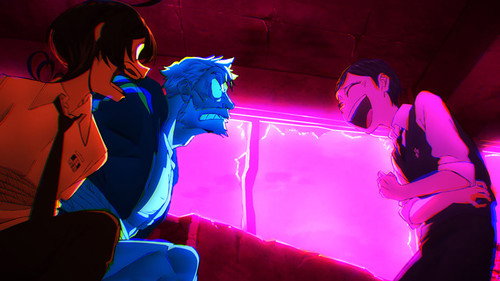 Конфеты, трости, поцелуи и клинки