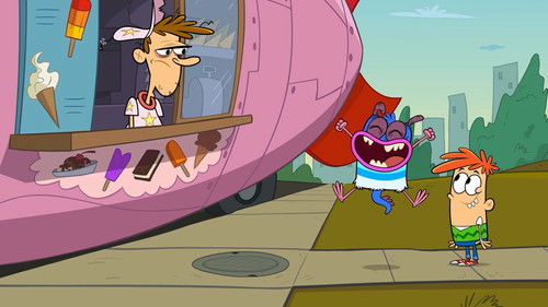 Прятки-озверятки / Бансен хочет мороженого